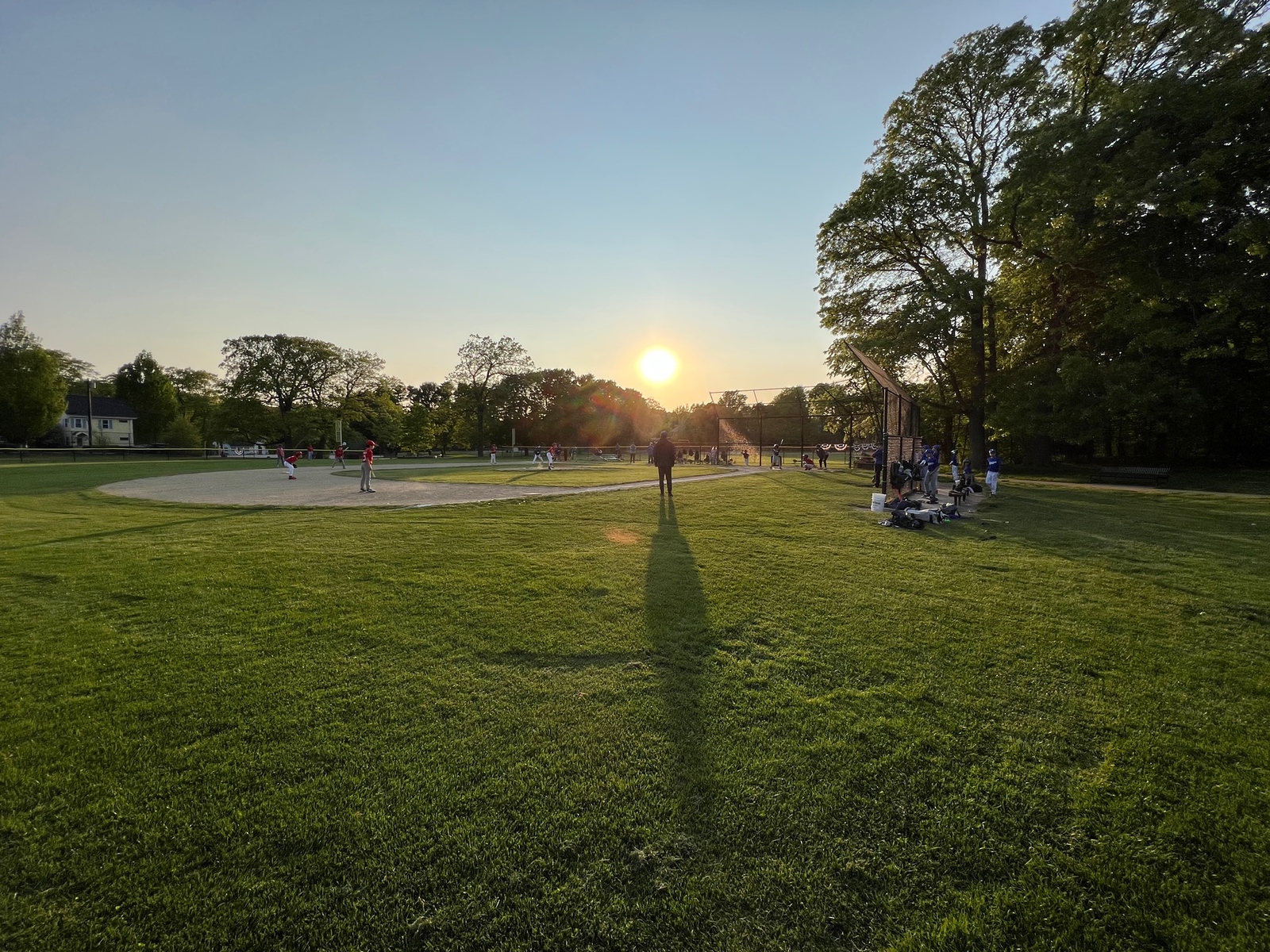 Brookline Youth Baseball field